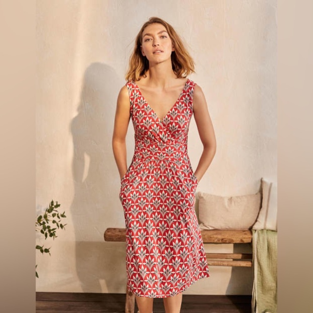 Boden “Effie” Jersey Dress